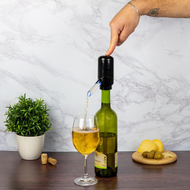 Aerador Decanter e Dispenser para Vinho Automatic Wine