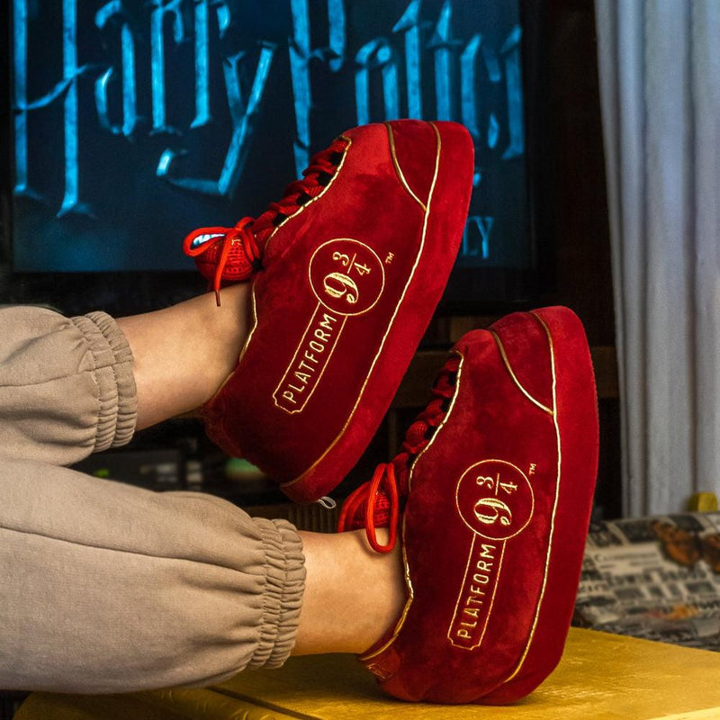 Pantufa Harry Potter Plataforma 9 ¾