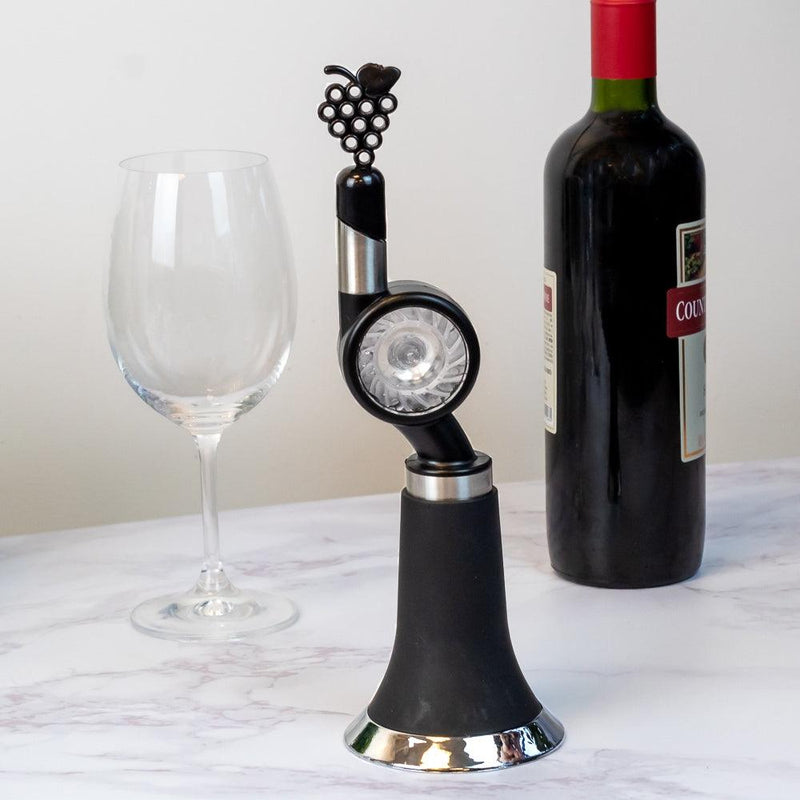 Aerador de Vinho com Suporte It\'s Always Wine Time