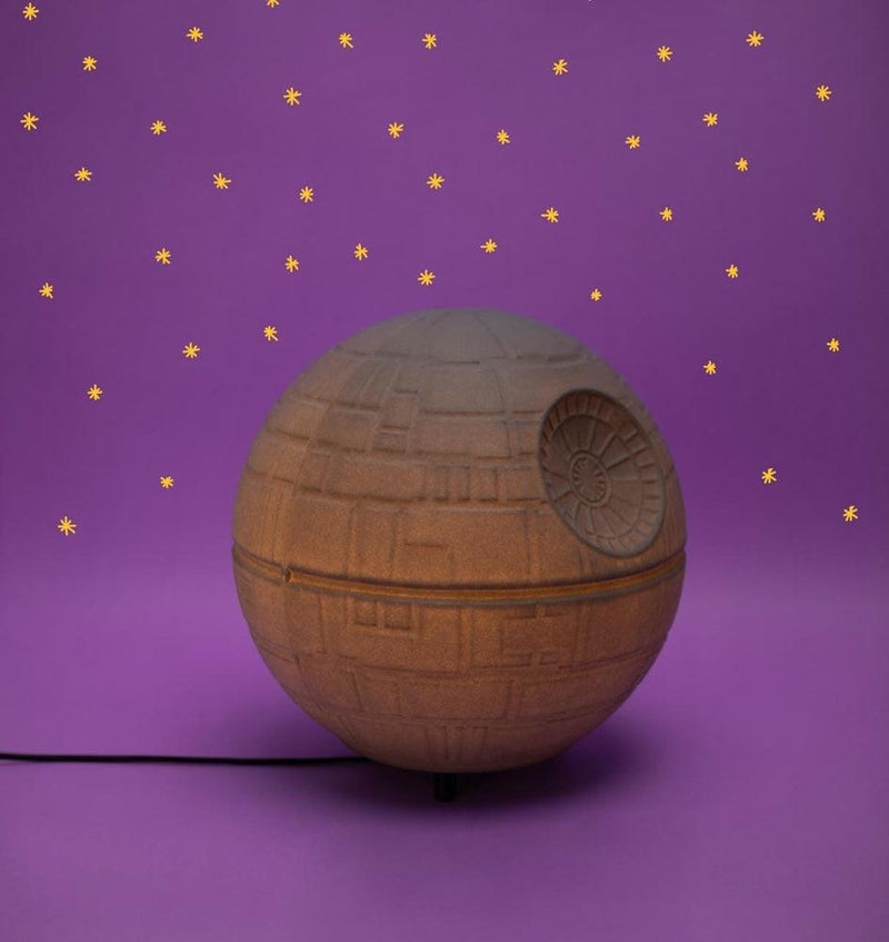 Luminária Bivolt Star Wars Death Star