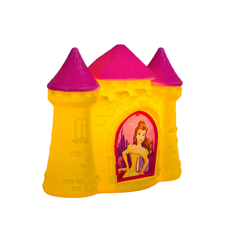 Luminária LED Infantil Castelo da Bela