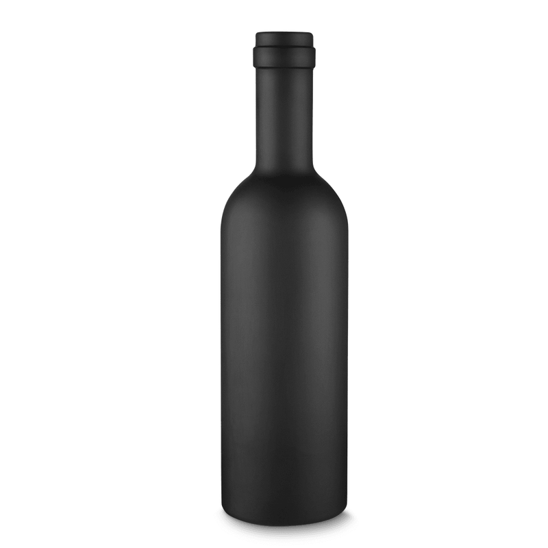 Kit para Vinho com 4 Peças com Estojo em forma de Garrafa Wine Time