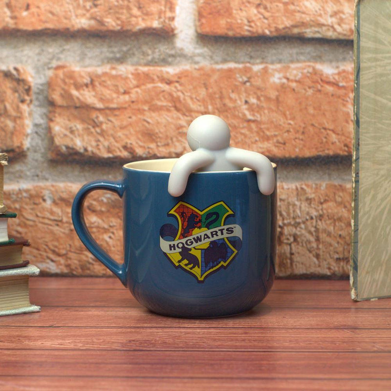 Caneca 350ml com Infusor Hogwarts Houses Harry Potter