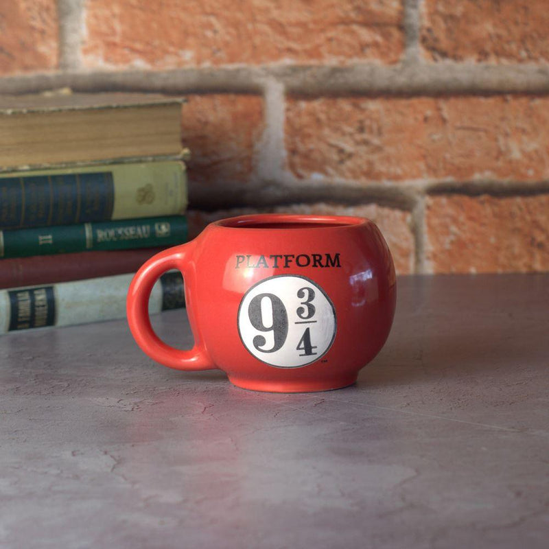 Caneca 450ml Plataforma 9 3/4 Hogwarts Express Harry Potter