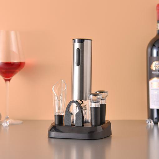 Kit 5 Peças para Vinho Wine Time Expertt