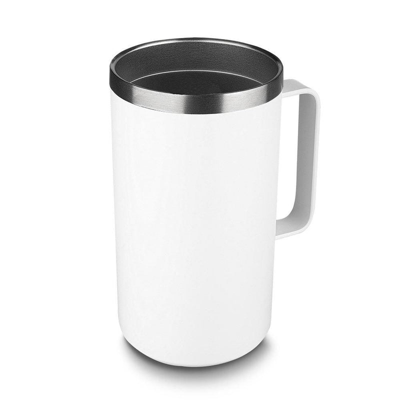 Caneca Térmica com Tampa de 750ml All White