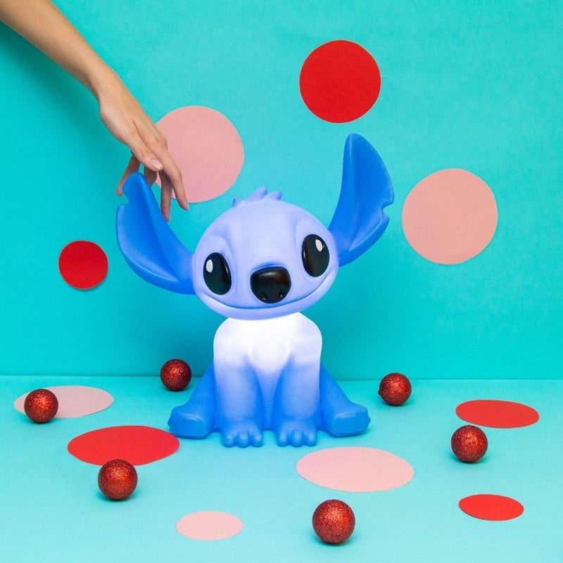 Kit Luminárias Disney Ohana - Stitch e Angel