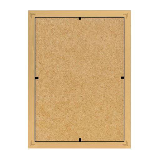 Quadro Decorativo com Moldura 35x47 - Compra Cerveja