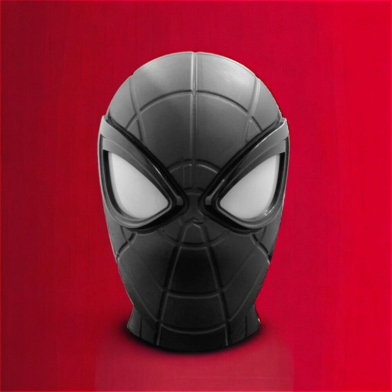 Luminária de Mesa 3D Spider Man Venom Mask Marvel