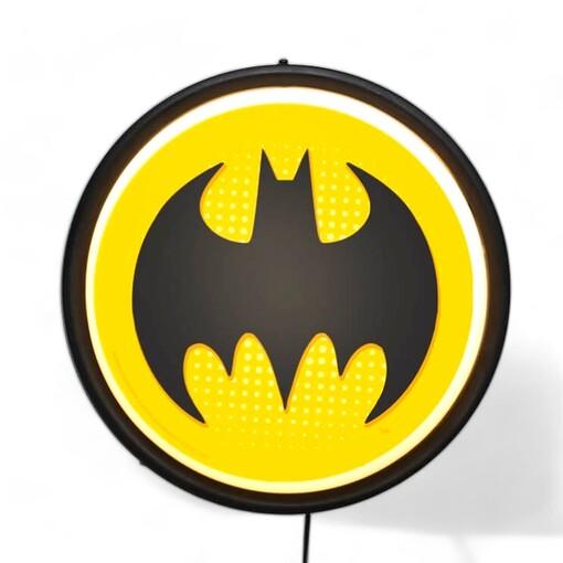 Luminária de Parede Led Batman - Bat-Signal