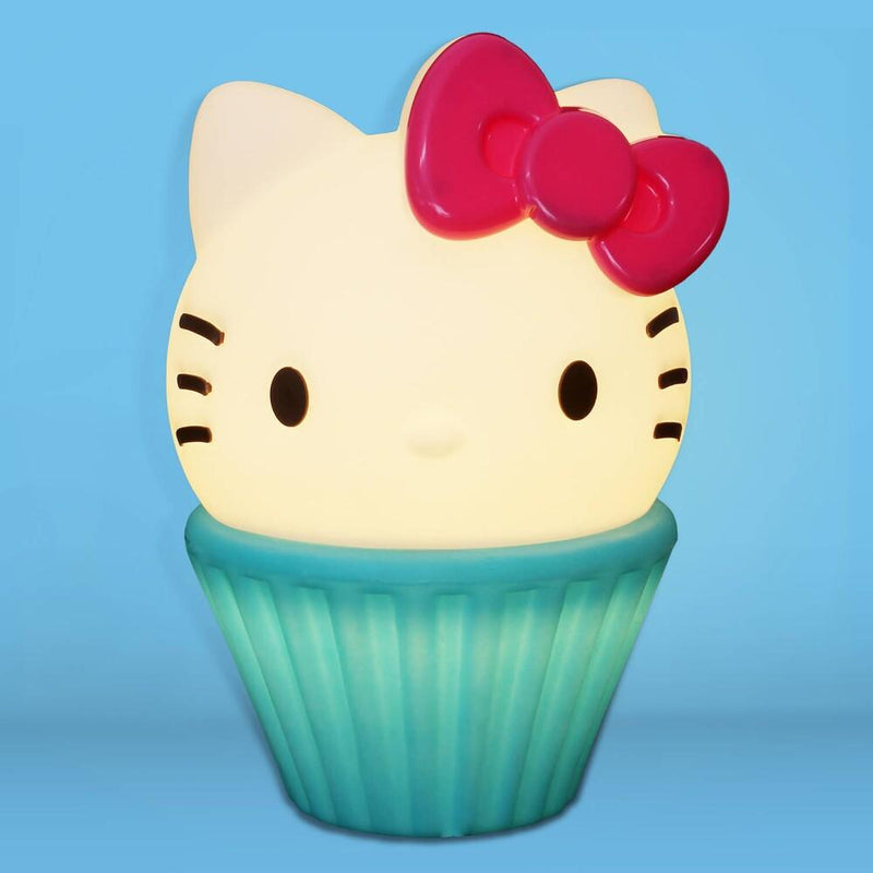 Luminária 3D Hello Kitty Cake Azul