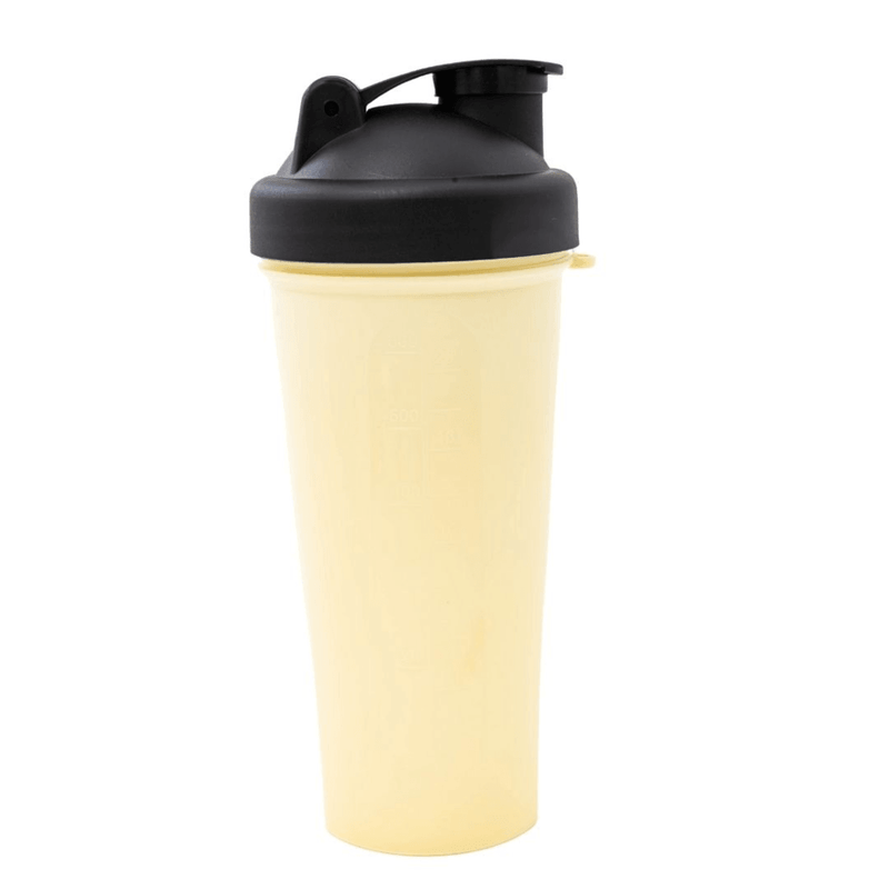 Shakeira 780ml com Tampa Preta e Medidor - O Melhor Pai