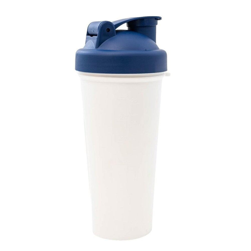 Shakeira 780ml Azul com Tampa e Medidor - O Melhor Pai