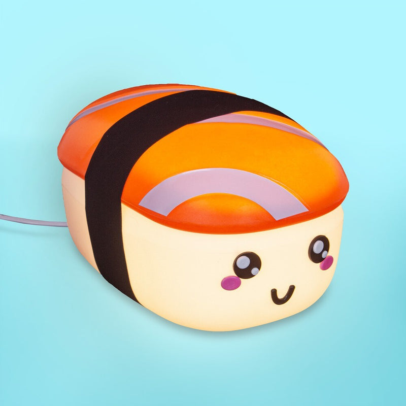 Luminária de Mesa 3D Sushi Kawaii