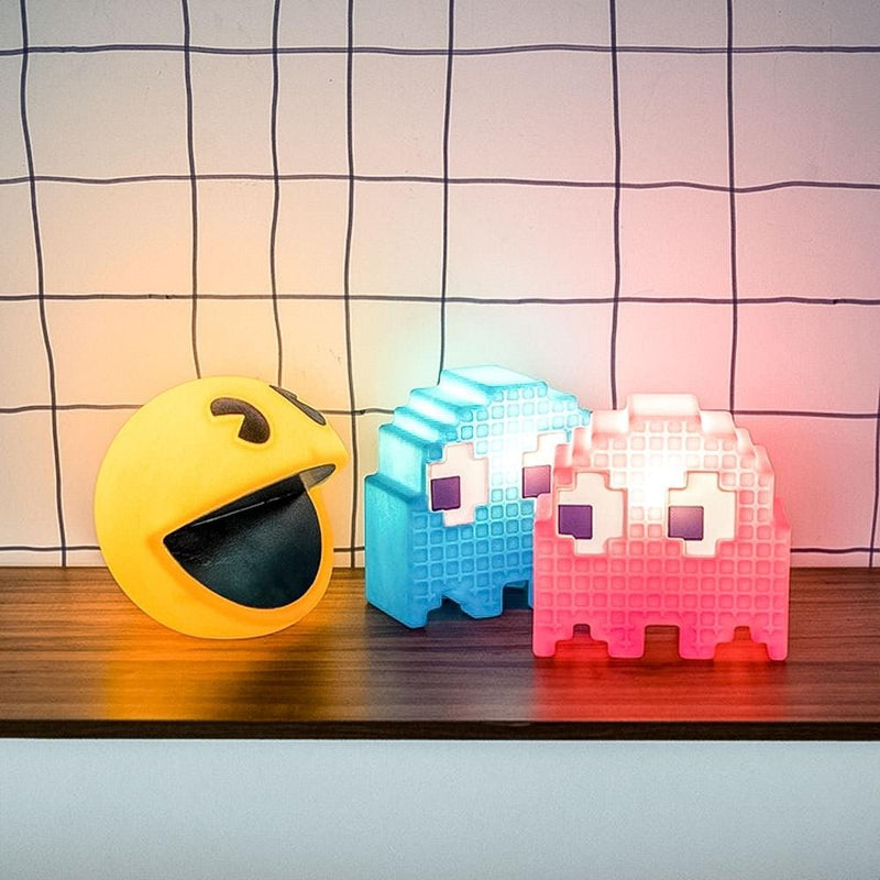 Luminária Pac-Man