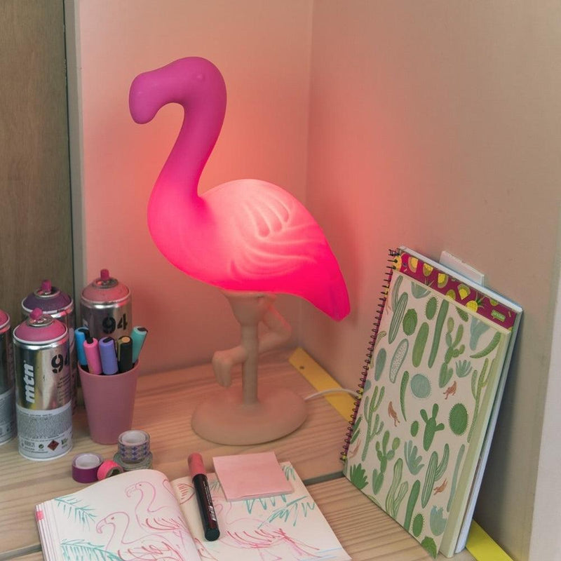 Luminária Flamingo Summer Bird