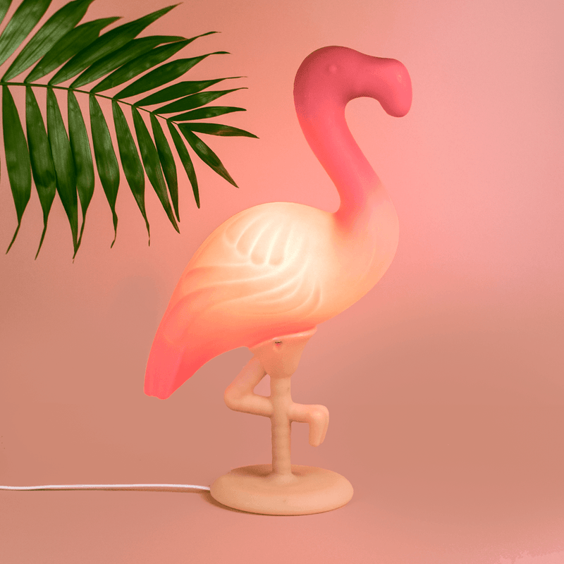 Luminária Flamingo Summer Bird